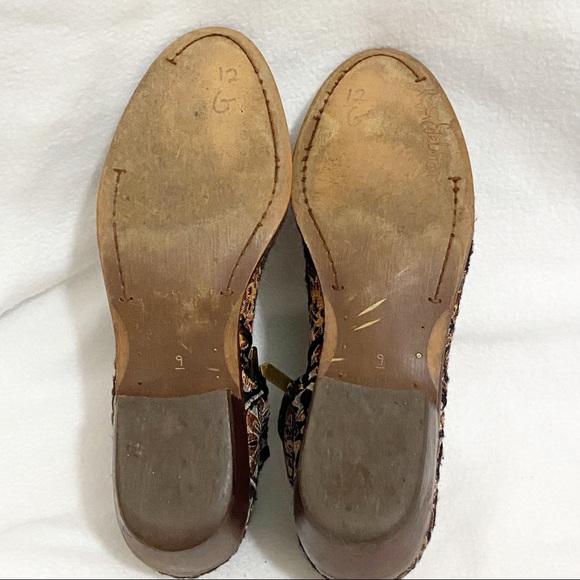 Sam Edelman Women's Petty Ankle Boot Multicolor Tapestry Size 9M Side zip - Picture 11 of 11